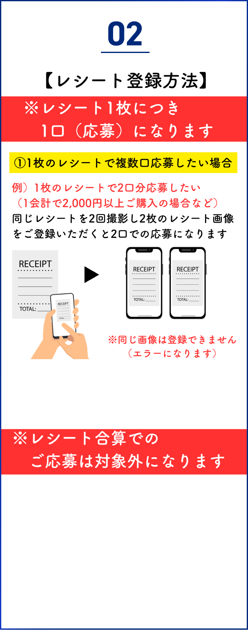 02 レシート登録方法