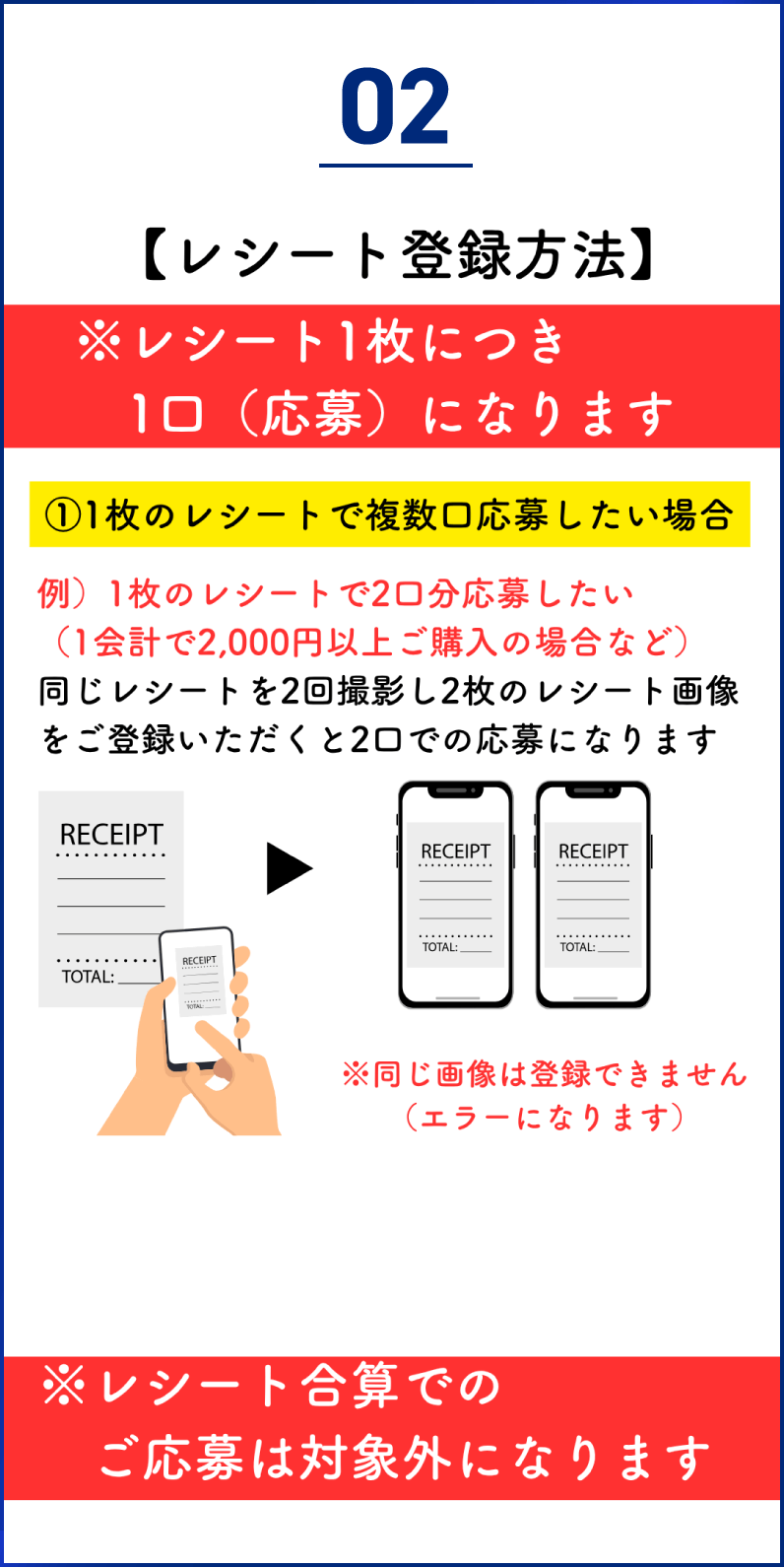 02 レシート登録方法